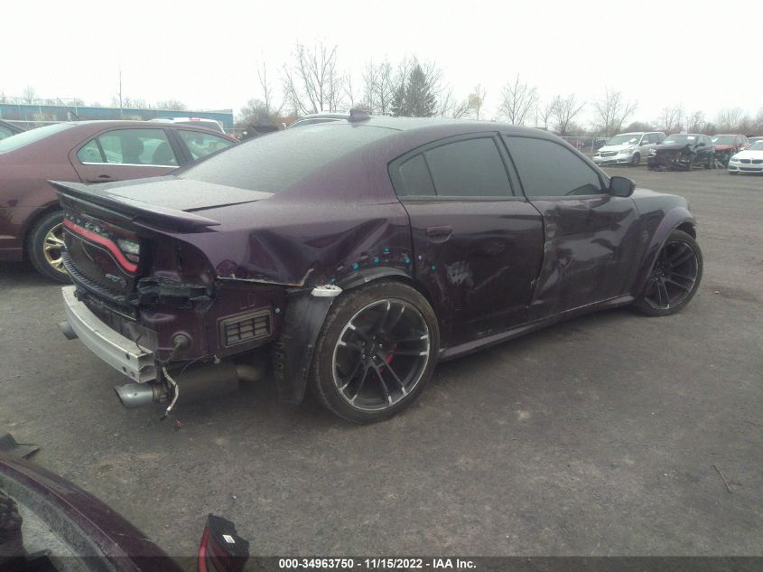 2021 DODGE CHARGER SRT HELLCAT WIDEBODY VIN: 2C3CDXL97MH601609