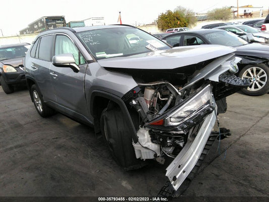 2021 TOYOTA RAV4 XLE PREMIUM VIN: 2T3W1RFV5MC097617