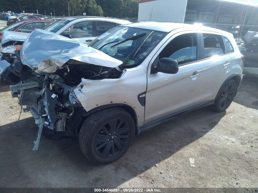 2022 MITSUBISHI OUTLANDER SPORT LE VIN: JA4ARUAU0NU002912