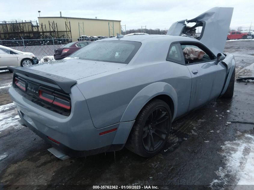2021 DODGE CHALLENGER R/T SCAT PACK WIDEBODY VIN: 2C3CDZFJ3MH543094