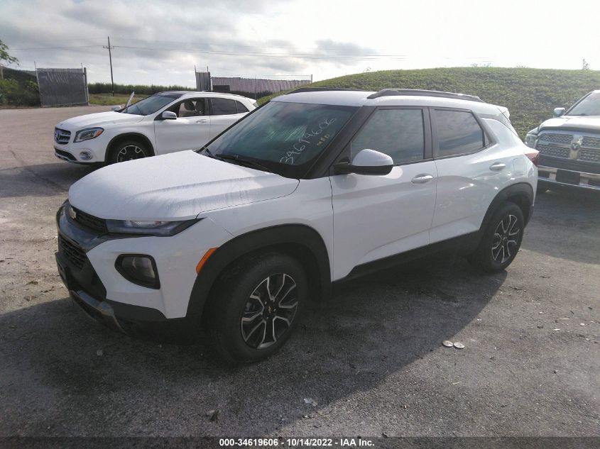 2022 CHEVROLET TRAILBLAZER ACTIV VIN: KL79MVSL7NB045767