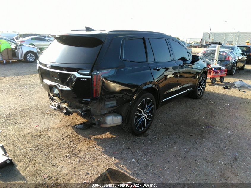 2020 CADILLAC XT6 AWD SPORT VIN: 1GYKPGRS3LZ103991