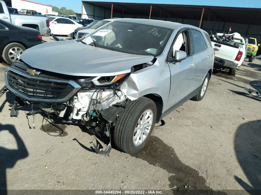 2021 CHEVROLET EQUINOX LT VIN: 3GNAXKEV0MS165309