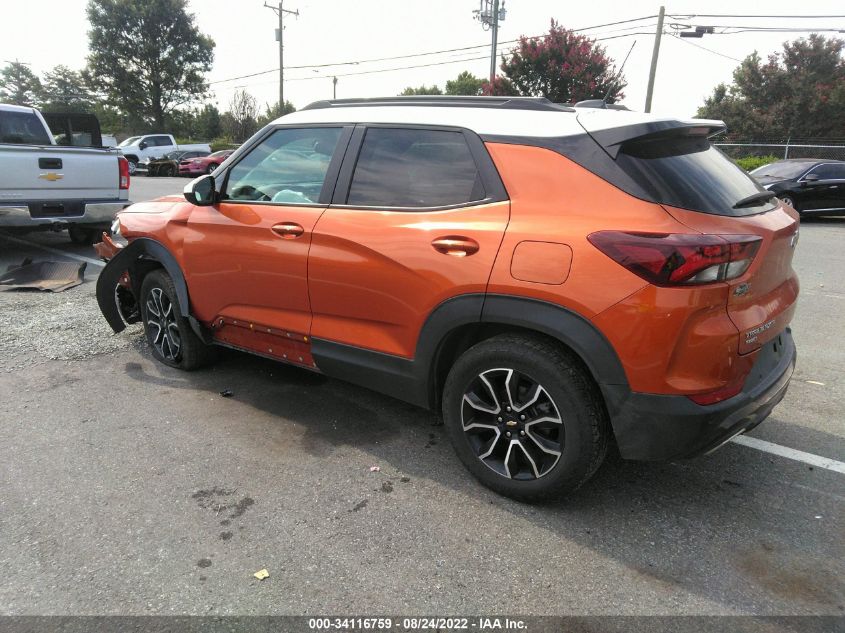 2022 CHEVROLET TRAILBLAZER ACTIV VIN: KL79MSSL5NB019750