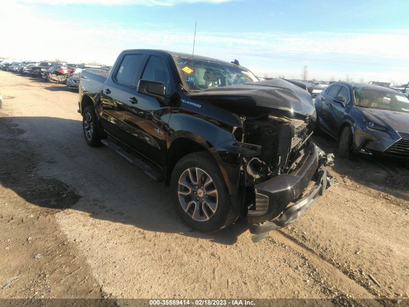 2021 CHEVROLET SILVERADO 1500 RST VIN: 3GCPWDED6MG125733