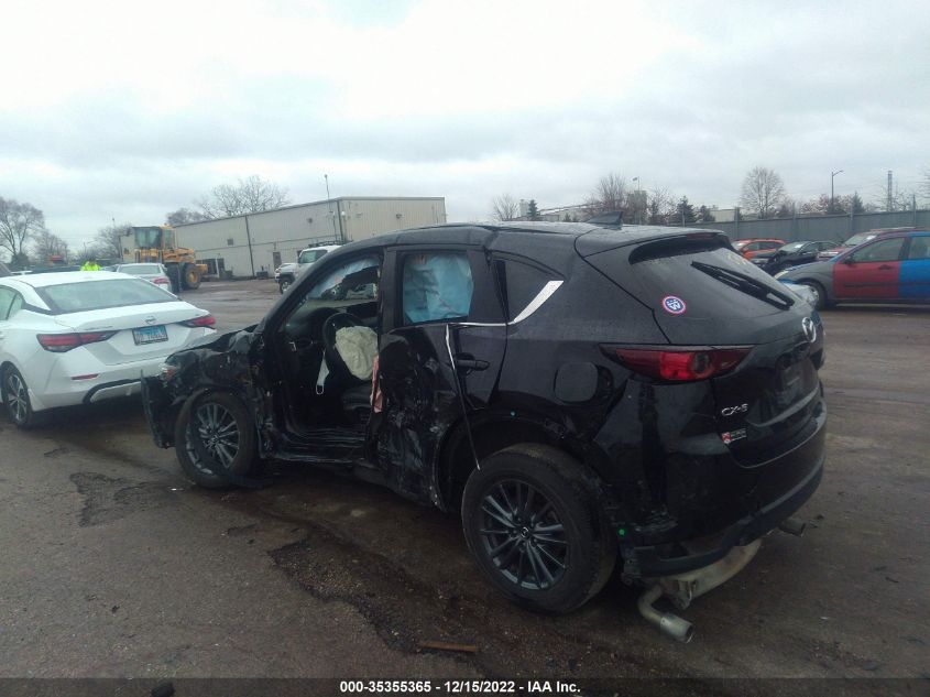 2021 MAZDA CX-5 TOURING VIN: JM3KFACM0M0337745