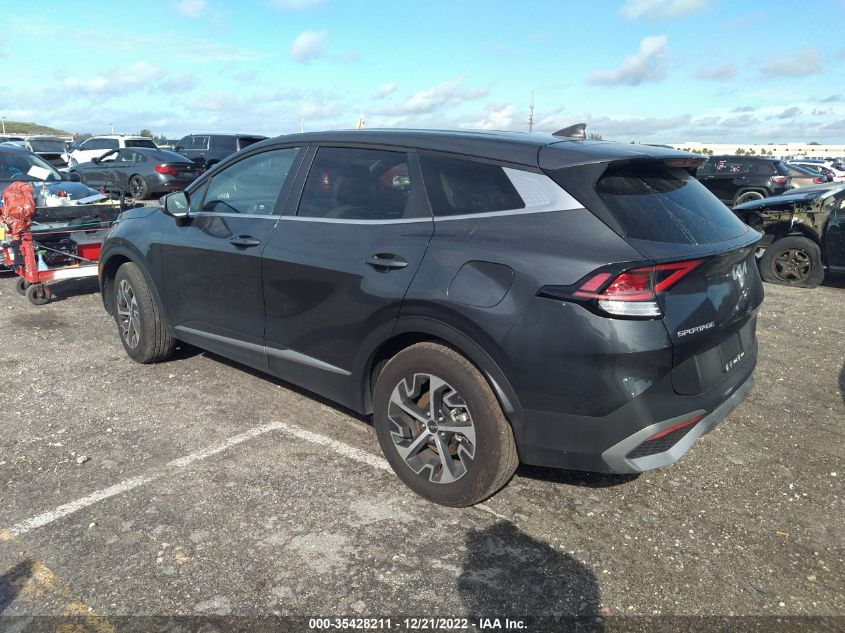 2023 KIA SPORTAGE EX VIN: 5XYK33AF1PG035560