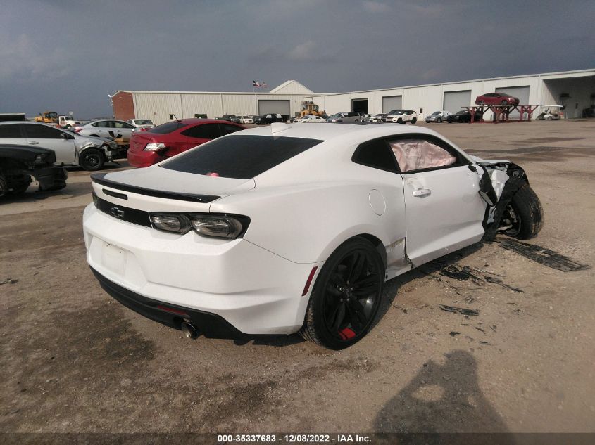 2022 CHEVROLET CAMARO 1LT VIN: 1G1FB1RXXN0105980