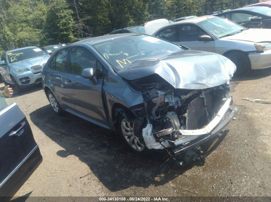 2021 TOYOTA COROLLA LE VIN: JTDEPMAE4MJ159011