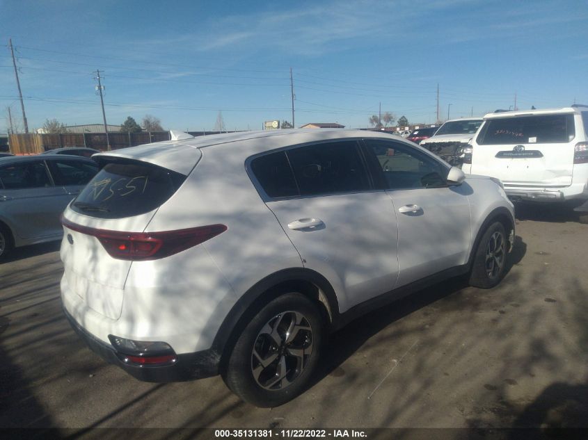 2021 KIA SPORTAGE LX VIN: KNDPM3AC6M7939776