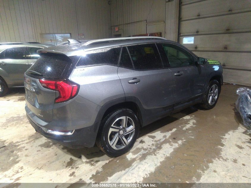 2021 GMC TERRAIN SLT VIN: 3GKALVEV8ML331497