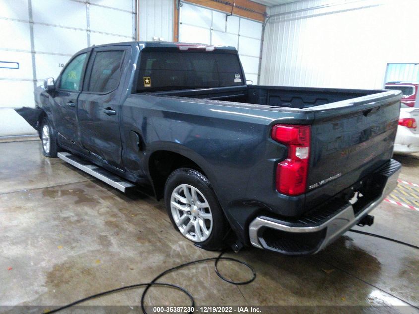 2020 CHEVROLET SILVERADO 1500 LT VIN: 3GCUYDED8LG267237