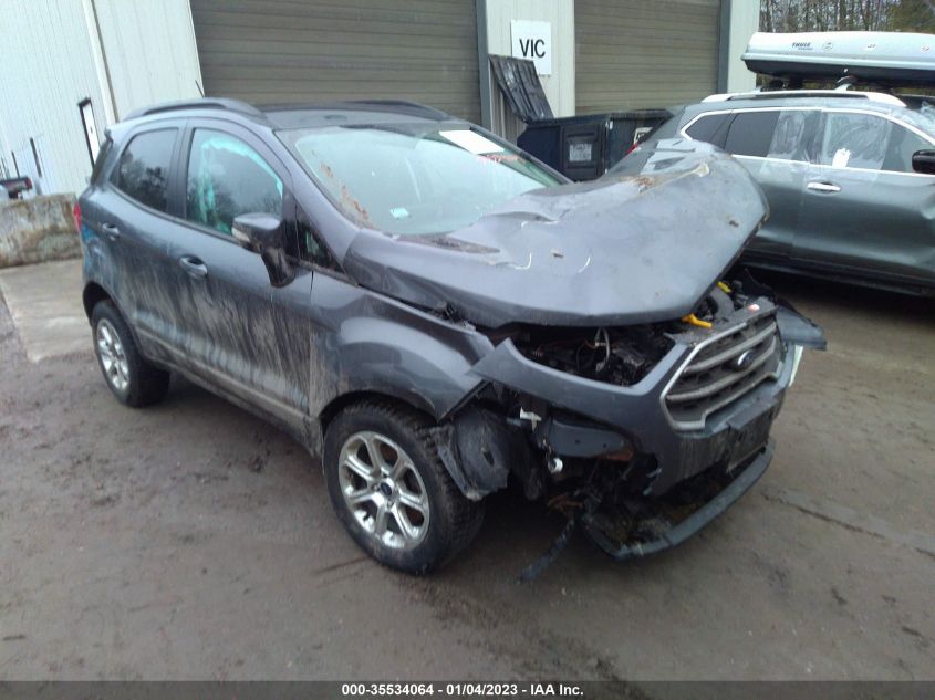 2021 FORD ECOSPORT SE VIN: MAJ6S3GL8MC403885