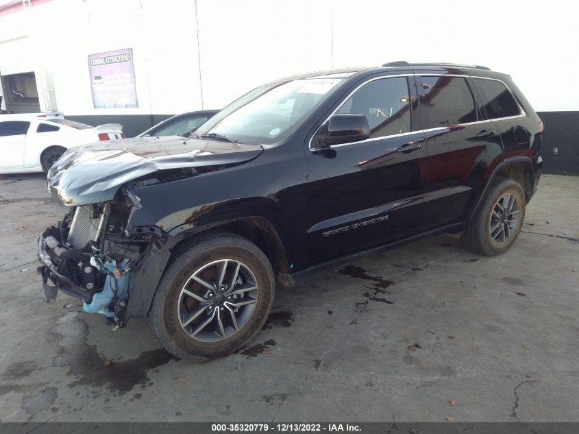 2020 JEEP GRAND CHEROKEE LAREDO E VIN: 1C4RJFAG0LC171904