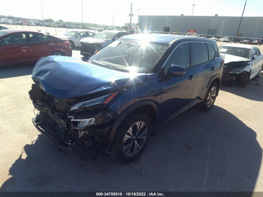 2021 NISSAN ROGUE SV VIN: JN8AT3BA3MW008958