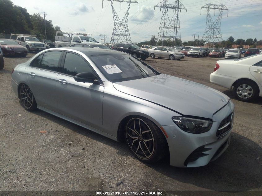 2021 MERCEDES-BENZ E-CLASS E 450 VIN: W1KZF5KB3MA874821