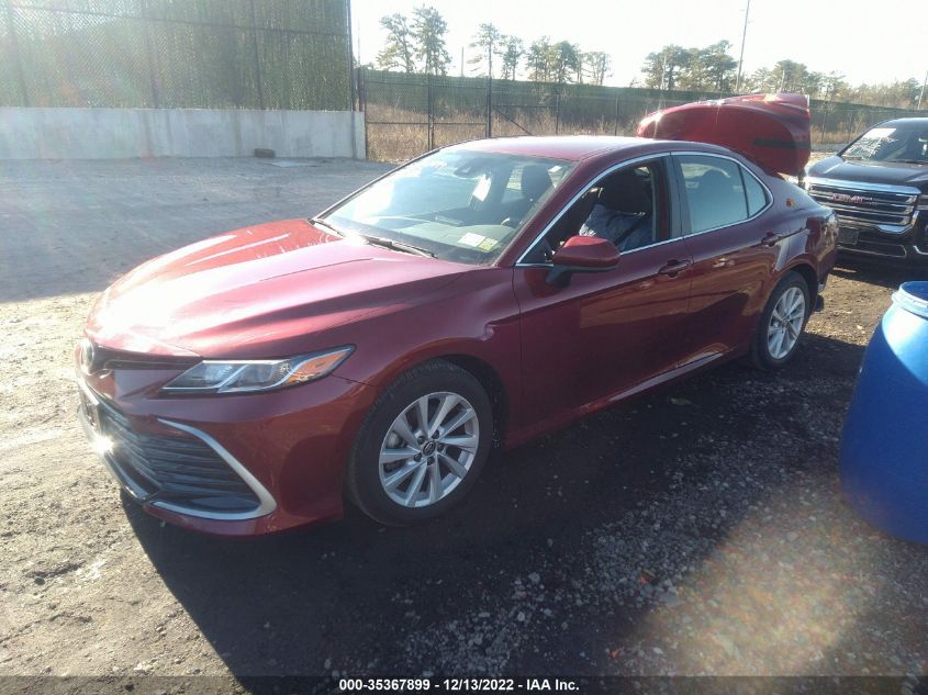 2021 TOYOTA CAMRY LE VIN: 4T1C11AK3MU459825