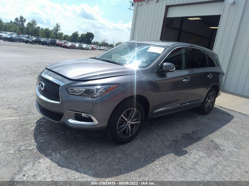 2020 INFINITI QX60 PURE VIN: 5N1DL0MM1LC529865