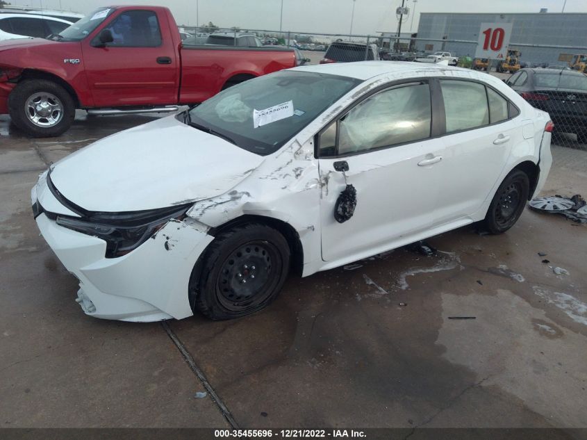 2021 TOYOTA COROLLA LE VIN: JTDEPMAE4MJ130897