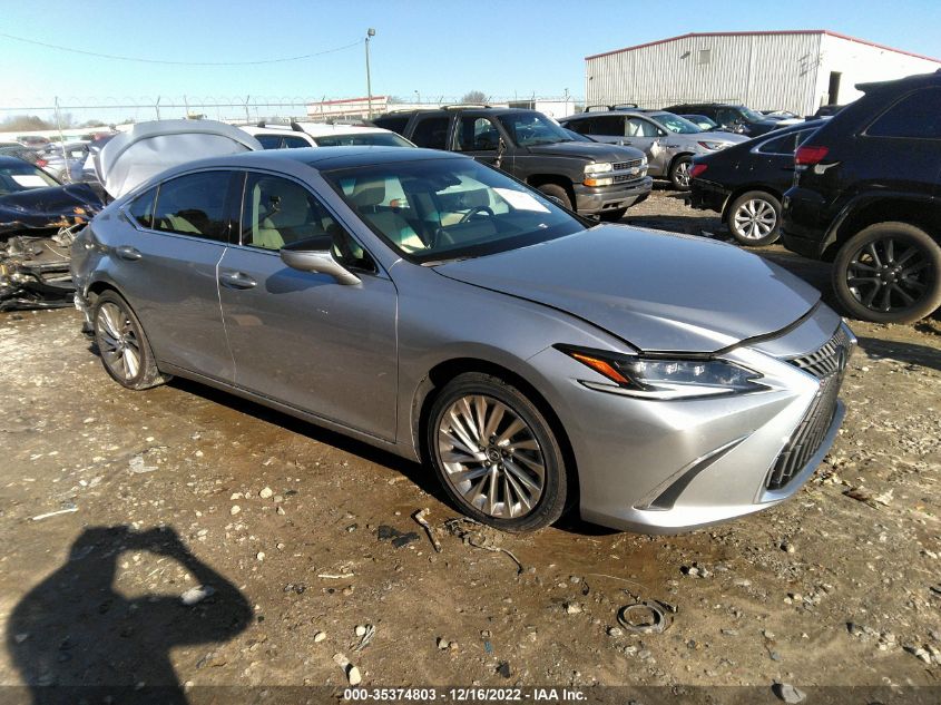 2022 LEXUS ES ES 350 ULTRA LUXURY VIN: 58AFZ1B15NU117041