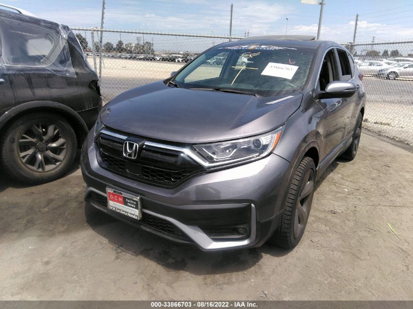2021 HONDA CR-V EX VIN: 2HKRW1H53MH409923