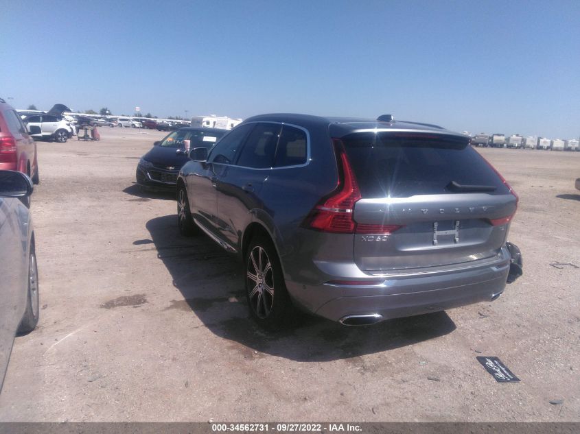 2021 VOLVO XC60 INSCRIPTION VIN: YV4102DL7M1700342