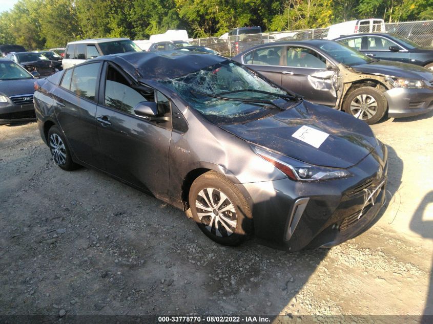 2022 TOYOTA PRIUS LE/XLE/NIGHTSHADE VIN: JTDL9MFU4N3037000