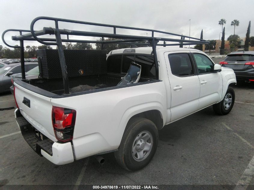 2021 TOYOTA TACOMA 2WD SR/SR5 VIN: 5TFAX5GN2MX192940