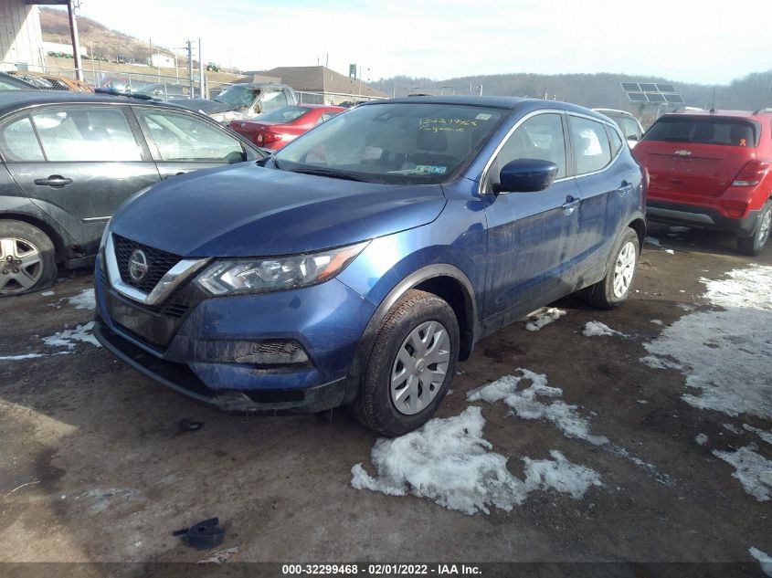 2020 NISSAN ROGUE SPORT S VIN: JN1BJ1CWXLW389911