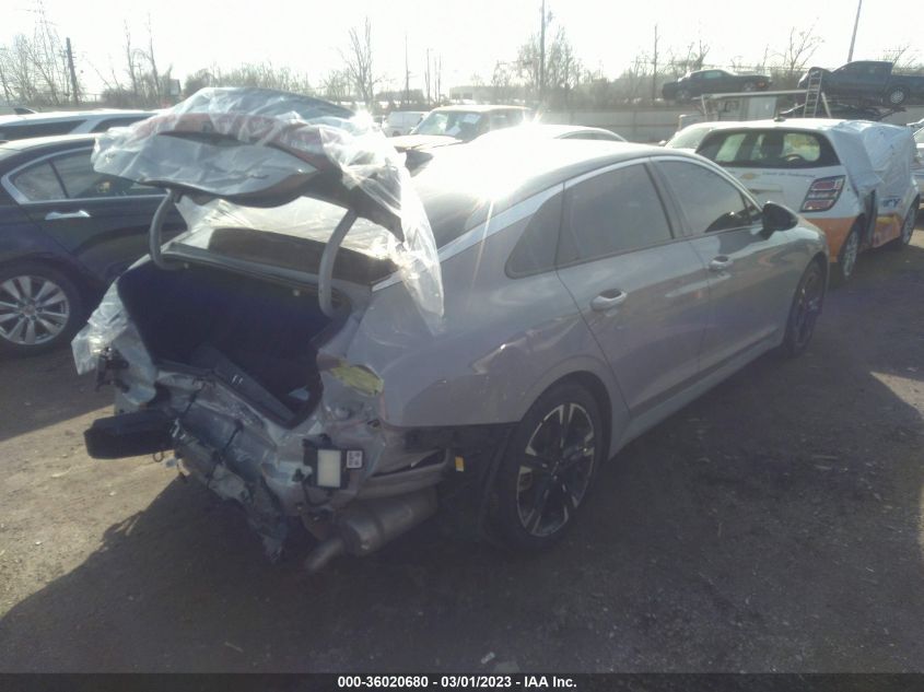 2022 KIA K5 GT-LINE VIN: 5XXG64J28NG110238