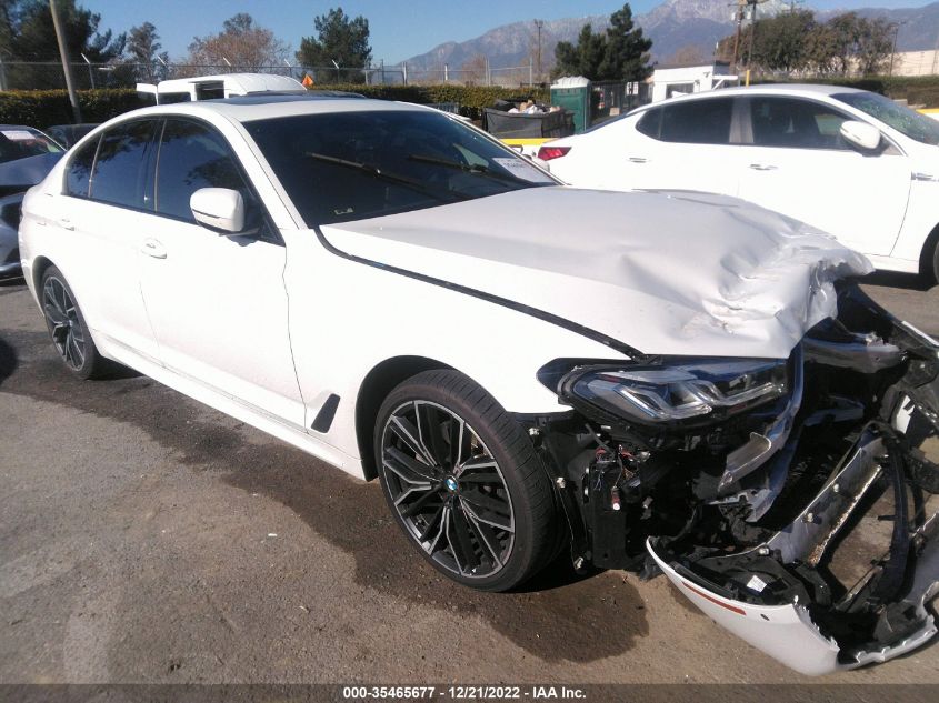 2021 BMW 5 SERIES 530E VIN: WBA13AG02MCF10135