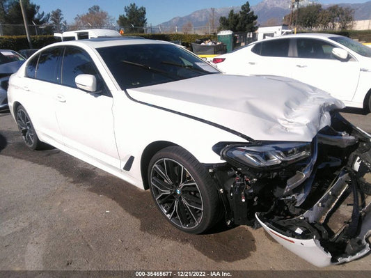 2021 BMW 5 SERIES 530E VIN: WBA13AG02MCF10135
