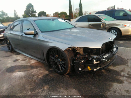 2022 BMW 7 SERIES 740I VIN: WBA7T2C00NCJ33289