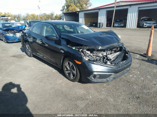 2021 HONDA CIVIC SEDAN LX VIN: 19XFC2F65ME001196