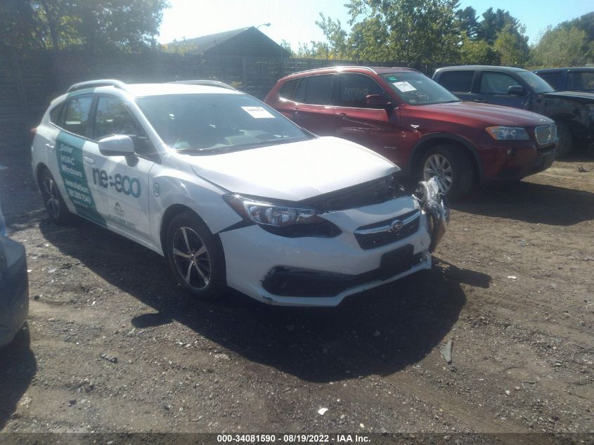 2022 SUBARU IMPREZA PREMIUM VIN: 4S3GTAV69N3713977
