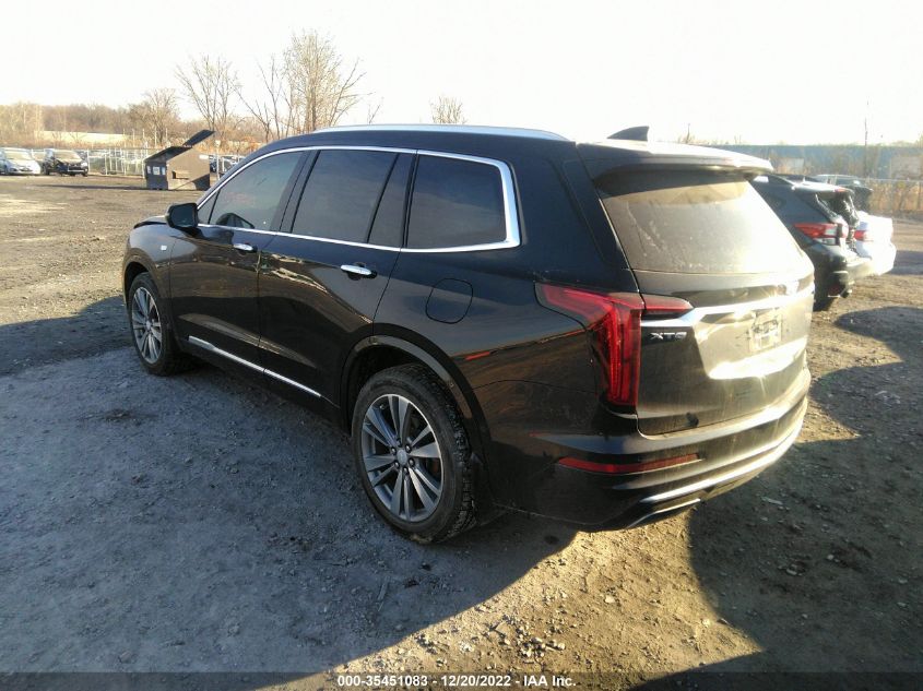 2022 CADILLAC XT6 PREMIUM LUXURY VIN: 1GYKPCRS6NZ102281