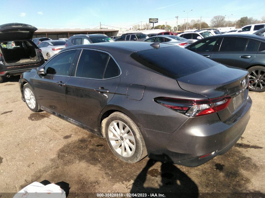 2021 TOYOTA CAMRY LE VIN: 4T1C11AK6MU402745