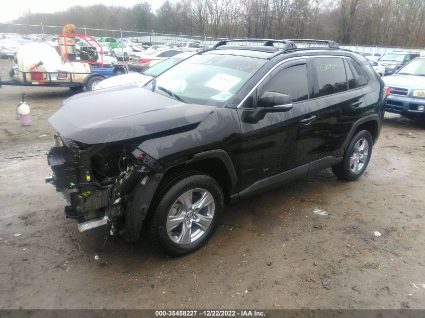 2020 TOYOTA RAV4 XLE VIN: 2T3W1RFV6LC073910