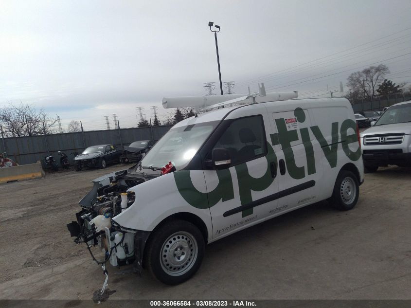 2022 RAM PROMASTER CITY TRADESMAN VIN: ZFB636VP4N6V98367