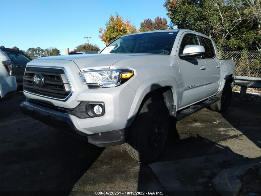 2021 TOYOTA TACOMA 2WD SR5/TRD SPORT VIN: 5TFAZ5CN3MX113601