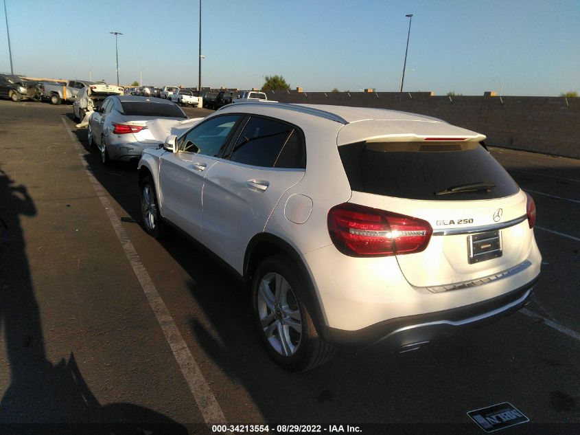 2020 MERCEDES-BENZ GLA GLA 250 VIN: WDCTG4EB2LJ689395