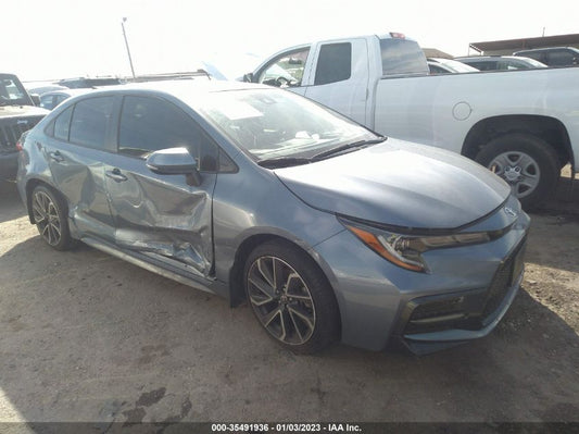 2021 TOYOTA COROLLA SE VIN: JTDS4MCE0MJ063644