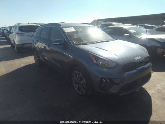 2022 KIA NIRO TOURING SE VIN: KNDCC3LC1N5547283