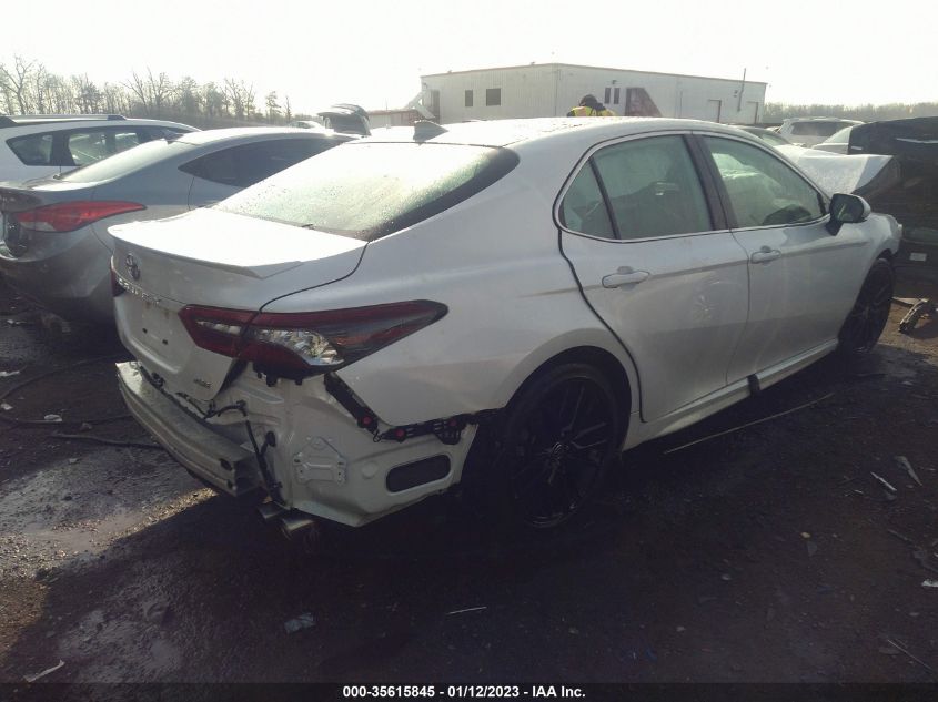 2021 TOYOTA CAMRY XSE VIN: 4T1K61AK1MU602087
