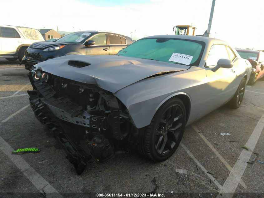 2021 DODGE CHALLENGER GT VIN: 2C3CDZJG6MH623727