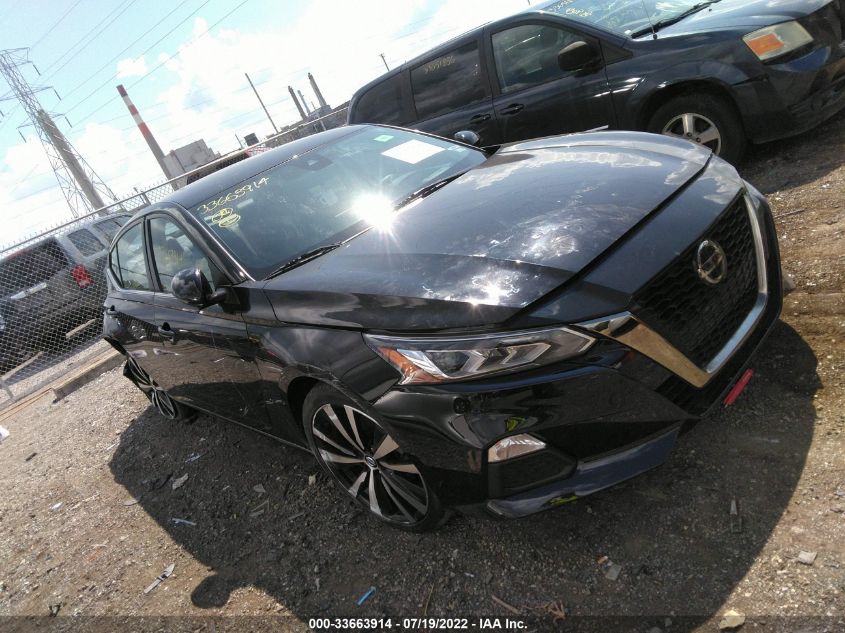 2021 NISSAN ALTIMA 2.5 SR VIN: 1N4BL4CV9MN308040