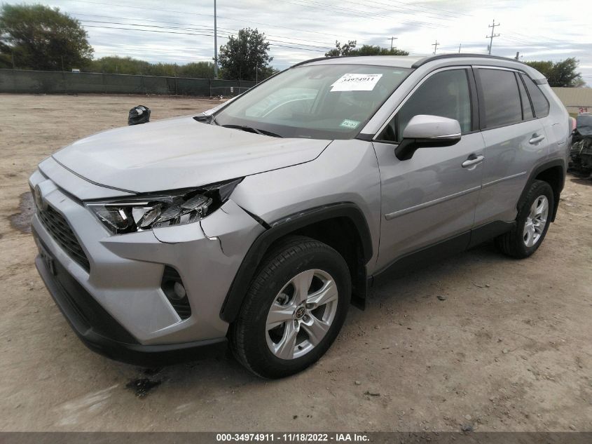 2021 TOYOTA RAV4 XLE VIN: 2T3W1RFV2MW157190