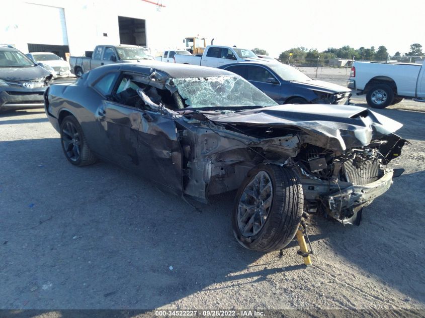 2022 DODGE CHALLENGER GT VIN: 2C3CDZJGXNH100342
