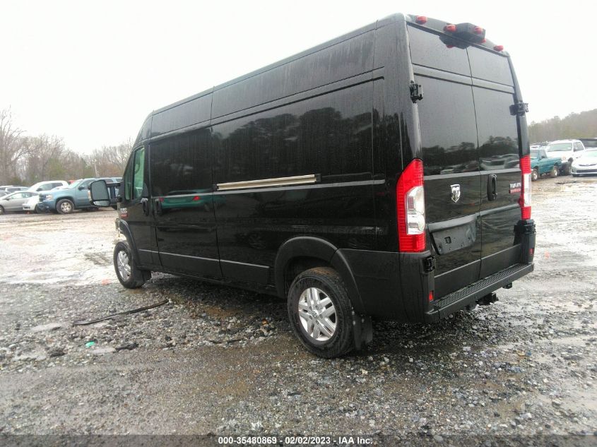 2021 RAM PROMASTER CARGO VAN VIN: 3C6LRVDG7ME533202