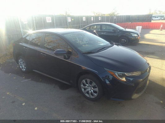 2022 TOYOTA COROLLA LE VIN: 5YFEPMAE2NP360855
